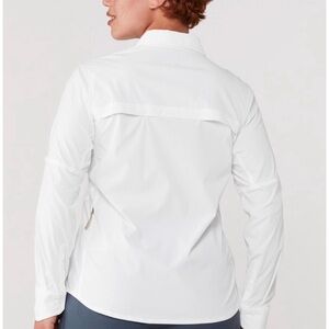 Sahara Long-Sleeve Solid Shirt